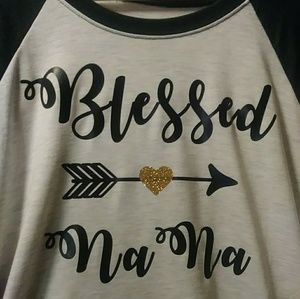 Custom vinyl printed tanks and tees